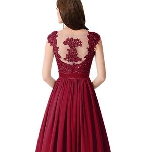 Formal evening gown, perfect for taller women!